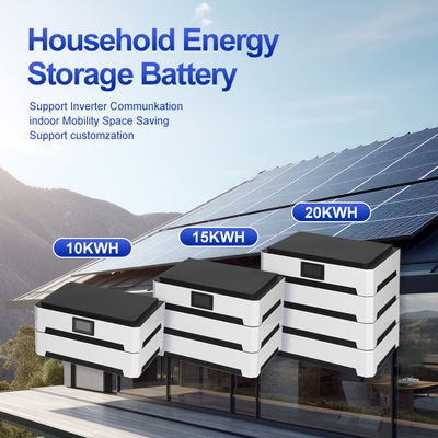 금속 케이스 리?? 이온 51.2V 가정용 상업용 태양 에너지 배터리 저장 시스템 10kwh