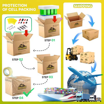 8000 사이클 314Ah Lifepo4 배터리 OEM A급 MB31 재충전 프리즘 셀