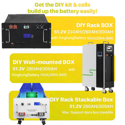 DIY 12V 24V 48V 배터리 팩 LiFepo4 배터리 AKKU 셀 리?? 철화강 3.2V 310ah