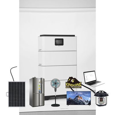 스플릿 HV 스택 배터리 15kWh 20kWh 30kWh 태양 에너지 저장 시스템 51.2v 100ah
