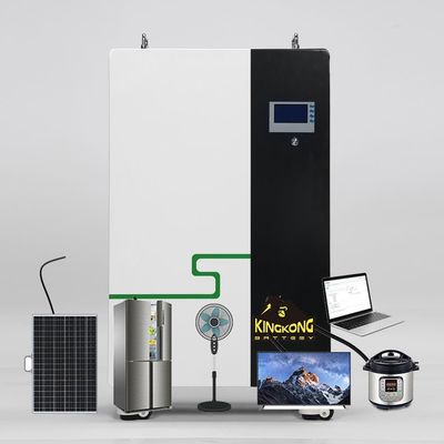 벽에 장착된 51.2V 48V 280Ah 304Ah 리?? 배터리 저장 장치