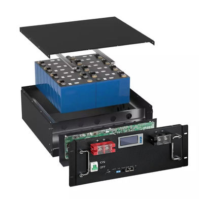 IP55 OEM 48V 100AH LiFePO4 배터리 팩 에너지 저장 10-20 KWh 출력 전력 범위
