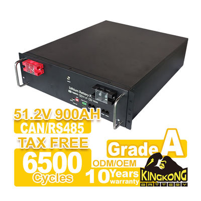 48V 150Ah 6000 사이클 리?? 태양 에너지 저장 배터리 통신 기지 역