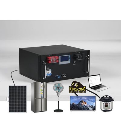 LiFePO4 280Ah 48V 레이크 장착 리?? 배터리 14Kwh 태양 가정 에너지 저장 시스템