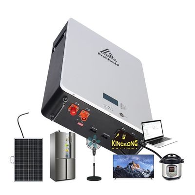전기 전력 시스템 48V 200Ah 리?? 이온 배터리 10Kwh 태양 에너지 저장용 LiFePo4 배터리