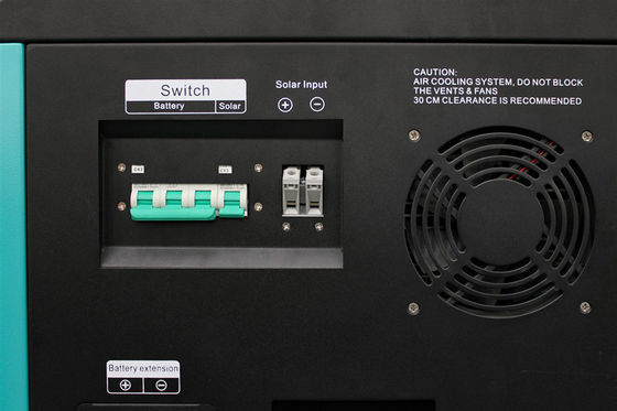 10kW 가정용 태양광 에너지 저장 시스템 12v 발전기와 48v 200ah 리?? 배터리