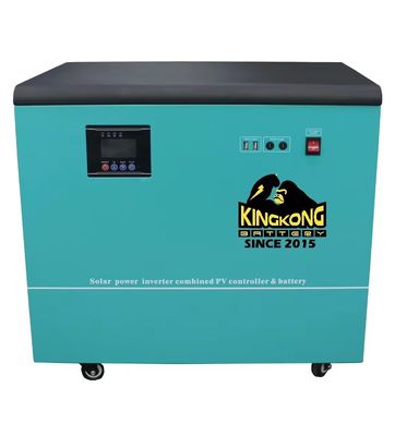 10kW 가정용 태양광 에너지 저장 시스템 12v 발전기와 48v 200ah 리?? 배터리
