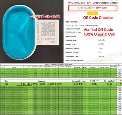 BMS 48V 200ah 프리즈마틱 리?? 이온 인산화탄소 배터리 팩