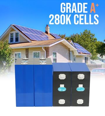12V 24V 48V 태양 에너지 저장 시스템 OEM 3.2V 280Ah 304Ah 340Ah 리온 이온 배터리