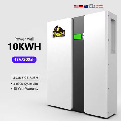 프리스마틱 배터리 셀 10 선포크 에너지 10kWh 48V 가정 에너지 저장 파워 월
