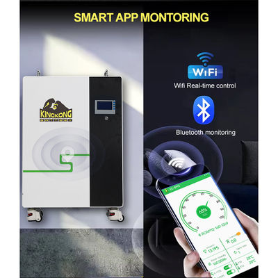 20kw 10kw 5kwh 라이프포4 태양 에너지 저장 캐비닛 인버터와 BMS 라이프포4 배터리