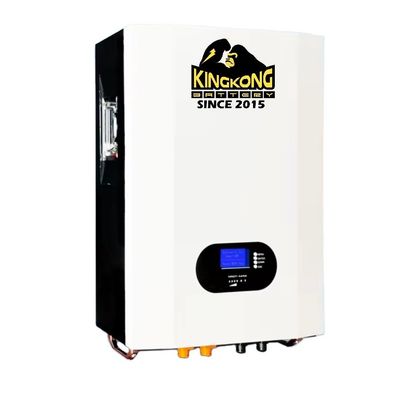 48V 200Ah 전력 에너지 벽 장착 배터리 10KWH 하이브리드 네트워크 연결