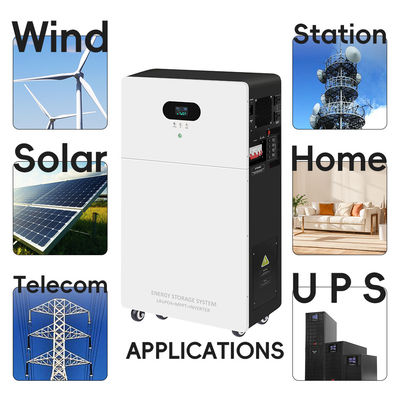 강력한 5-10 kWh 출력 전력 범위 태양 에너지 저장 배터리 시스템