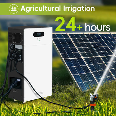 강력한 5-10 kWh 출력 전력 범위 태양 에너지 저장 배터리 시스템