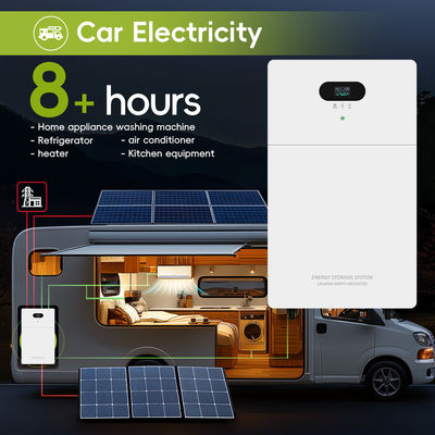 강력한 5-10 kWh 출력 전력 범위 태양 에너지 저장 배터리 시스템