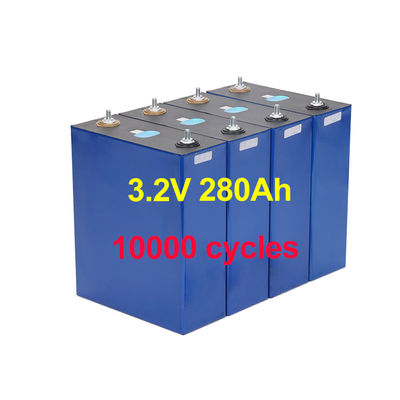 1C 배열 속도 5kWh 100Ah 200Ah 280Ah 314Ah 셀 에너지 저장용 LiFePO4 배터리