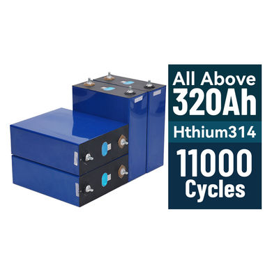 1C 배열 속도 5kWh 100Ah 200Ah 280Ah 314Ah 셀 에너지 저장용 LiFePO4 배터리