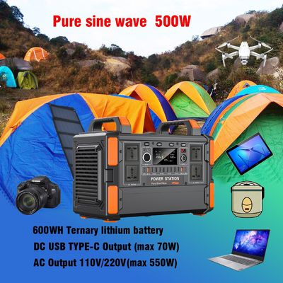 CE FCC ROHS PSE MSDS UN38.3 인증 리?? 배터리 휴대용 태양 발전기