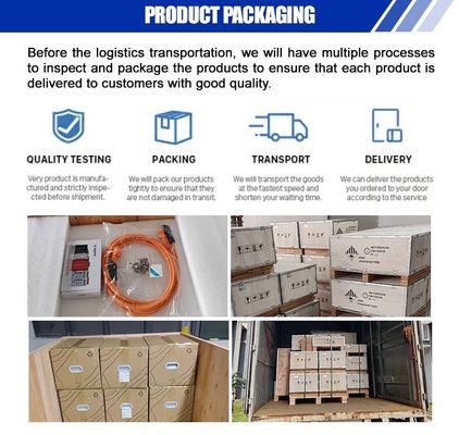 110V/220V/230V 출력 전압 집 패널 키트용 태양 에너지 시스템