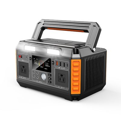 520WH 리?? 이온 배터리 태양 전지 패널 전동 휴대용 솔루션 MPPT 컨트롤러