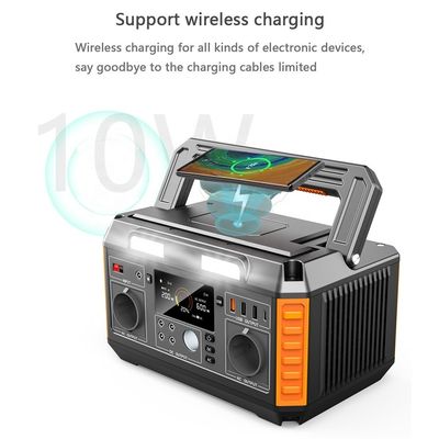 520WH 리?? 이온 배터리 태양 전지 패널 전동 휴대용 솔루션 MPPT 컨트롤러