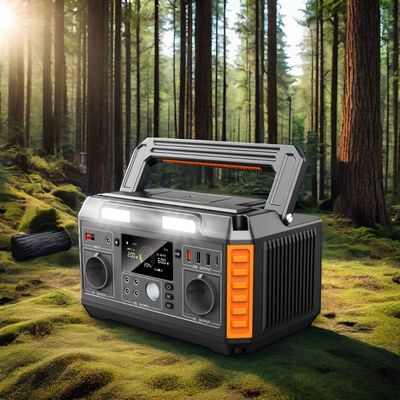 520WH 리?? 이온 배터리 태양 전지 패널 전동 휴대용 솔루션 MPPT 컨트롤러