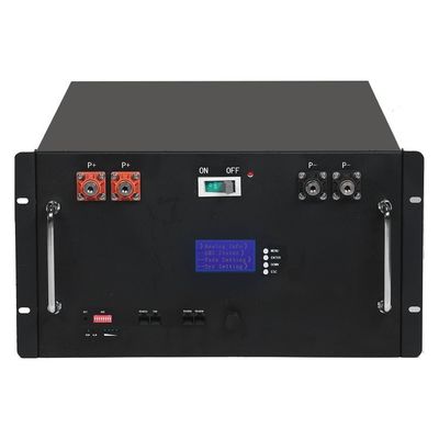 23kg 액티브 밸런서 BMS 200A와 24V 320Ah 배터리 박스