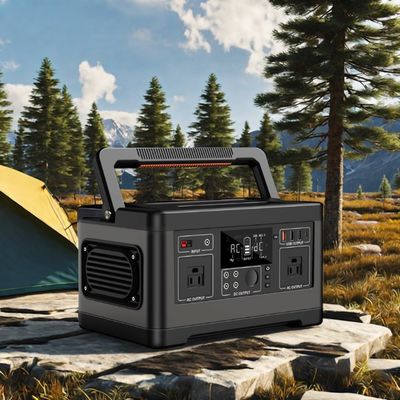 MPPT 컨트롤러 타입 OEM 500W A5 전력 야외 에너지 저장자력 공급자 자율주행 및 캠핑용