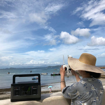 MPPT 컨트롤러 타입 OEM 500W A5 전력 야외 에너지 저장자력 공급자 자율주행 및 캠핑용