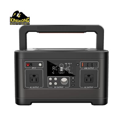 MPPT 컨트롤러 타입 OEM 500W A5 전력 야외 에너지 저장자력 공급자 자율주행 및 캠핑용
