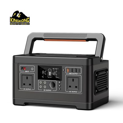 MPPT 컨트롤러 타입 OEM 500W A5 전력 야외 에너지 저장자력 공급자 자율주행 및 캠핑용