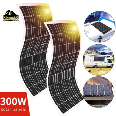 OEM 유연 태양 전지 패널 200W 패널 크기 1590x710x2mm 100W 210W 310W 410W 525W