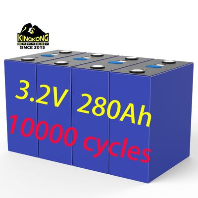 280Ah 314Ah 프리스마틱 LiFePO4 배터리 셀 OEM 태양 에너지 저장 솔루션