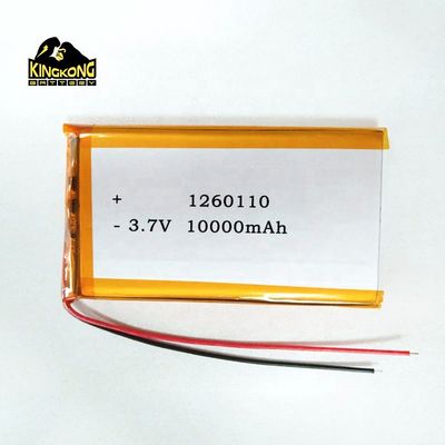 5000mAh 8000mAh 10000mAh 3.7v 재충전 가능한 리 폴리머 배터리 팩