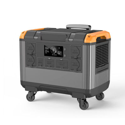 라이프포4 배터리 EU 230V 가정용 UPS 3000W 태양 발전기 캠핑 및 비상용