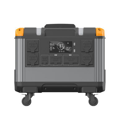 라이프포4 배터리 EU 230V 가정용 UPS 3000W 태양 발전기 캠핑 및 비상용