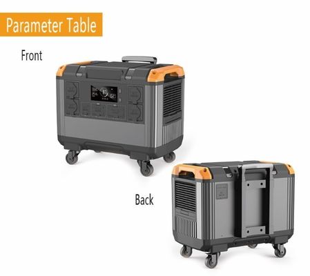 라이프포4 배터리 EU 230V 가정용 UPS 3000W 태양 발전기 캠핑 및 비상용
