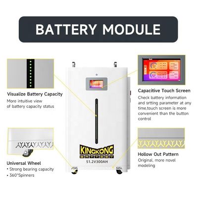 맞춤형 태양광 LFP 배터리 48V 볼트 100Ah 200Ah 300Ah Lifepo4 10Kwh 15Kwh 5Kw 배터리 리?? 배터리 팩 휠 케이스