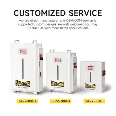 태양광 Lifepo4 배터리 48V 100Ah 200Ah 280Ah