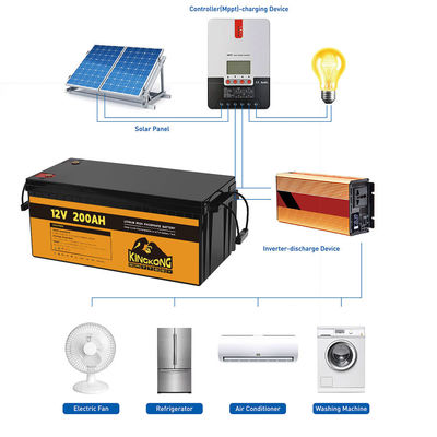 최고의 12V 24V 볼트 태양광 100Ah 120Ah 150Ah 200Ah 딥 사이클 리?? 해양 이온 배터리 트롤링 모터 배터리 가격