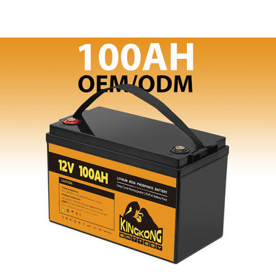 최고의 12V 24V 볼트 태양광 100Ah 120Ah 150Ah 200Ah 딥 사이클 리?? 해양 이온 배터리 트롤링 모터 배터리 가격