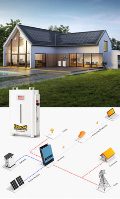 5Kw 배터리 라이프포4 리?? 51.2V 100Ah 200Ah 280 400 300Ah 리?? 라이프포4 배터리 48V 태양 전지