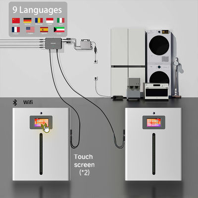 태양 에너지 에너지 저장용 배터리 시스템 5kwh 10kwh 15kwh 20kwh 전기 배터리 저장 장치와 함께 리?? 이온