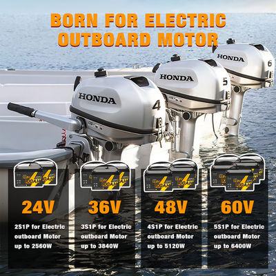 맞춤형 전기 보트 라이프포4 배터리 팩 12V 24V 36V 48V 60V 볼트 리?? 이온 배터리 팩 보트 RV 캠퍼 자동차