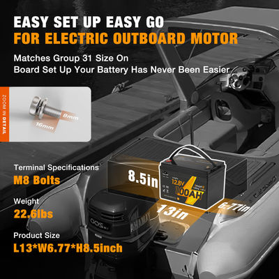 맞춤형 전기 보트 라이프포4 배터리 팩 12V 24V 36V 48V 60V 볼트 리?? 이온 배터리 팩 보트 RV 캠퍼 자동차