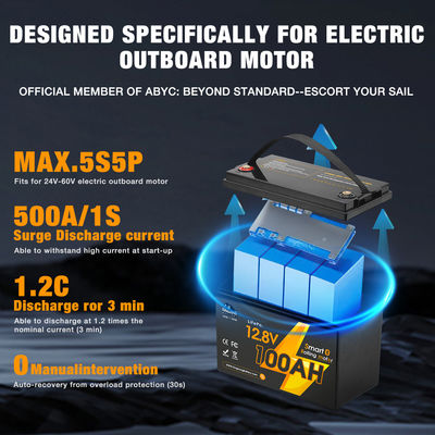 맞춤형 전기 보트 라이프포4 배터리 팩 12V 24V 36V 48V 60V 볼트 리?? 이온 배터리 팩 보트 RV 캠퍼 자동차