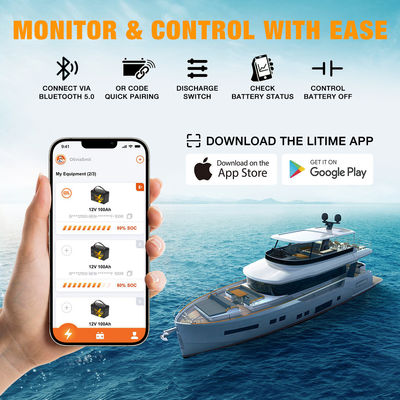 깊은 사이클 라이프포4 리?? 이온 배터리