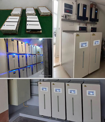 10 12 15Kw 태양 전지 가전 전력 에너지 저장 시스템 Lifepo4 배터리 팩 저장 제조 발전기