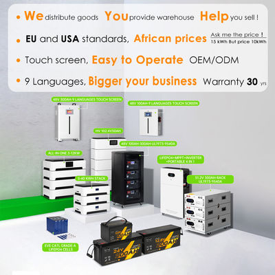 강력한 리?? 배터리 10Kw 30Kw 220V