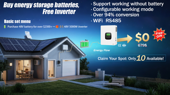 온그리드 오프그리드 하이브리드 5kw/10kw 태양광 발전 시스템 가정용 태양광 패널 키트 일결성 실리콘 폴리 크리스탈린 실리콘 패널